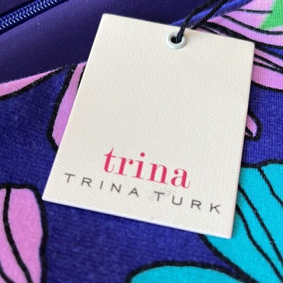 TRINA TURK TENDERNESS BELL SLEEVE DRESS 2 NWT - Picture 11 of 15